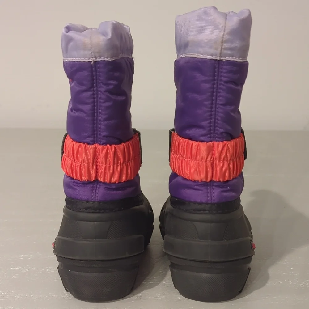 Sorel Flurry‎ Waterproof Snow Boots Purple size 6